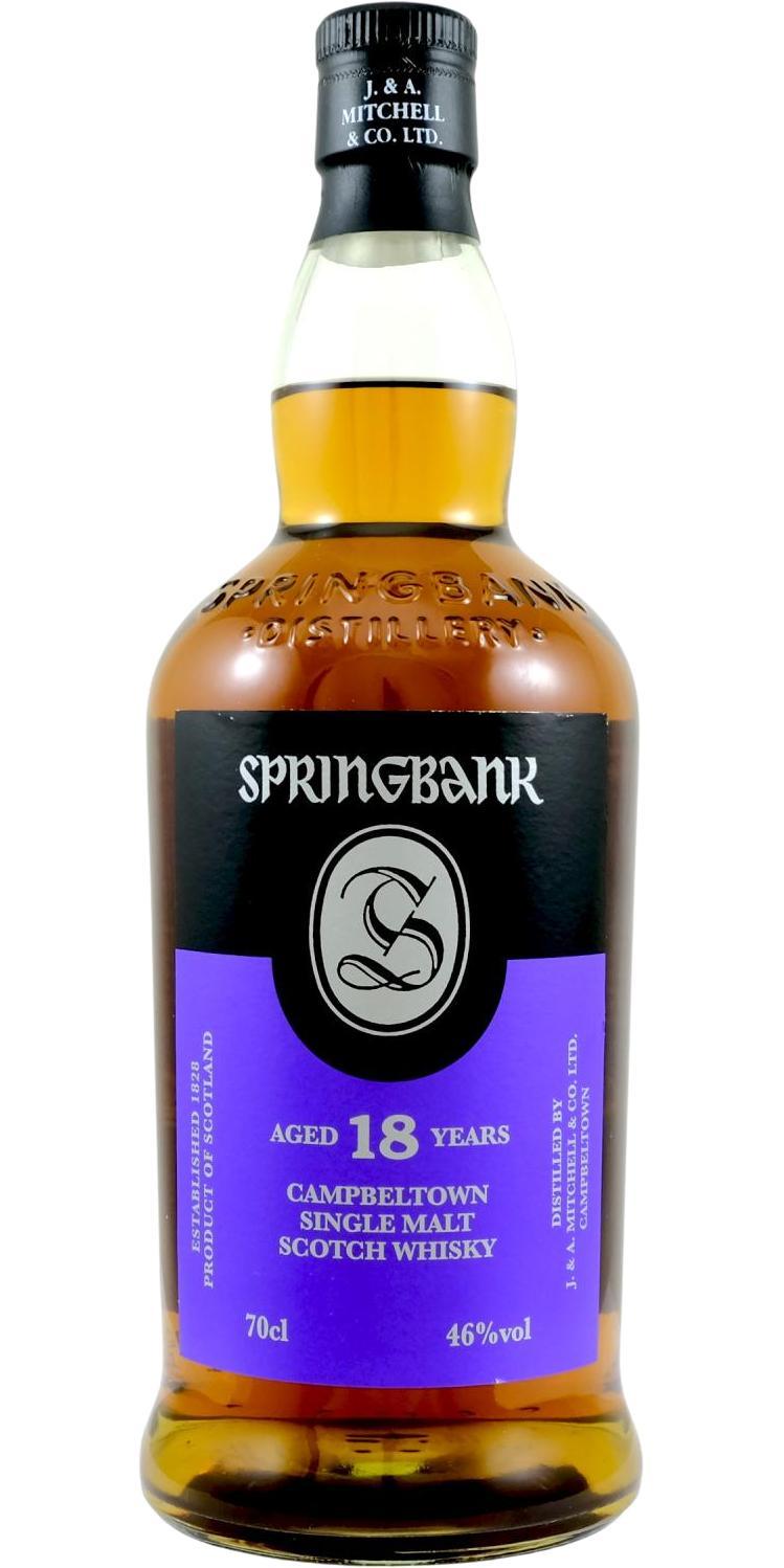 Springbank 18-year-old