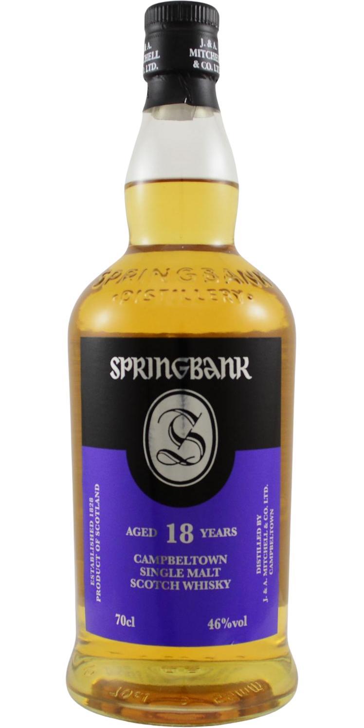 Springbank 18-year-old