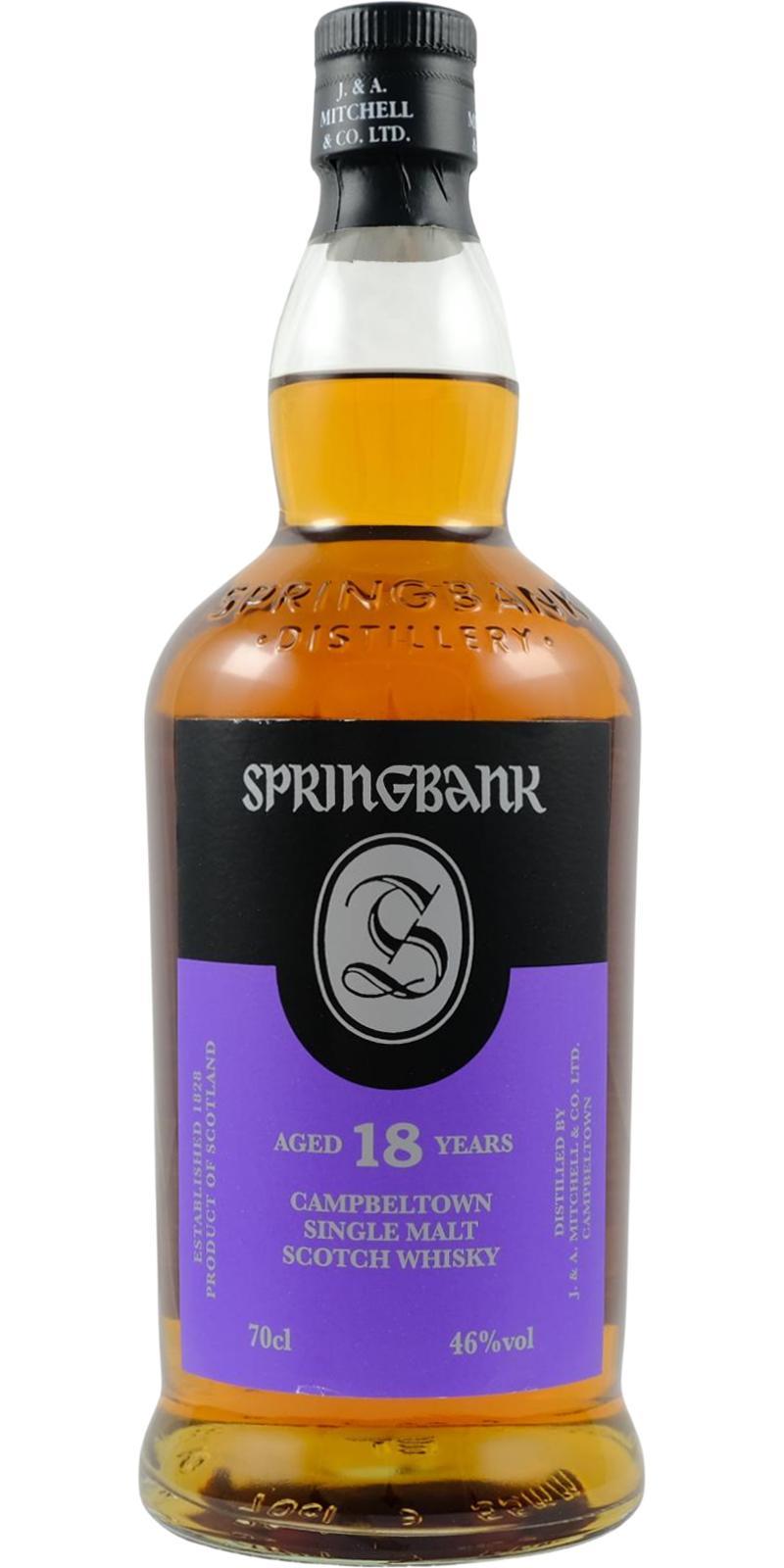 Springbank 18-year-old