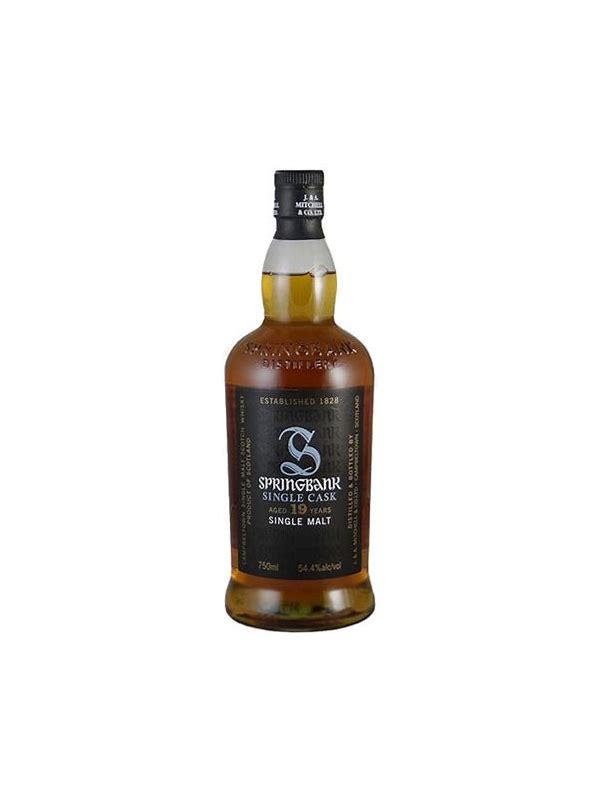 Springbank 19-year-old Single Cask
