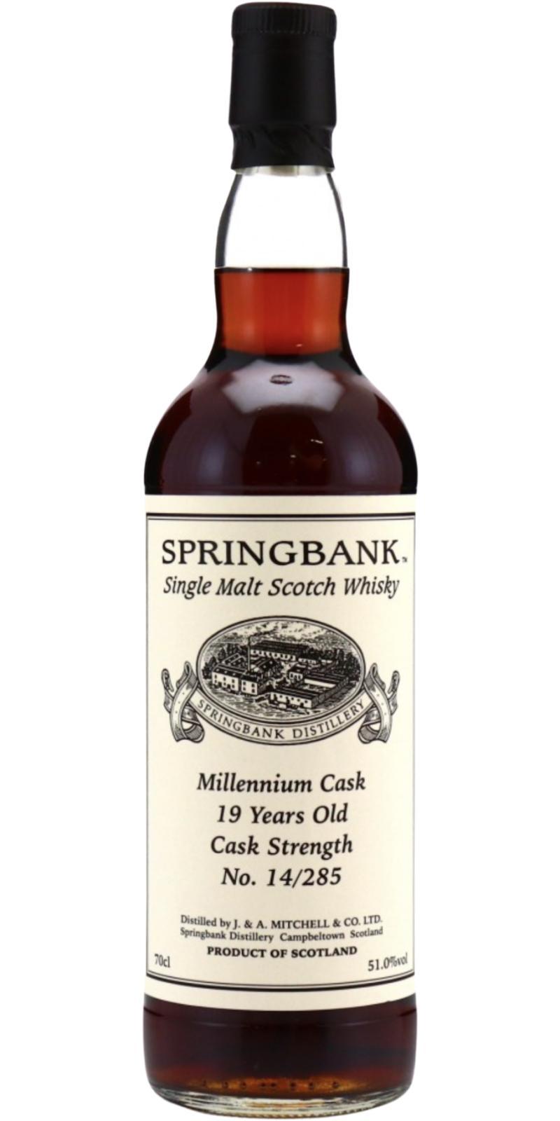 Springbank 19-year-old Private Cask