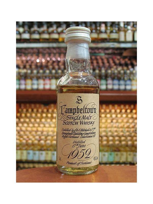 Springbank 1952 J. & A. Mitchell & Co.Ltd.