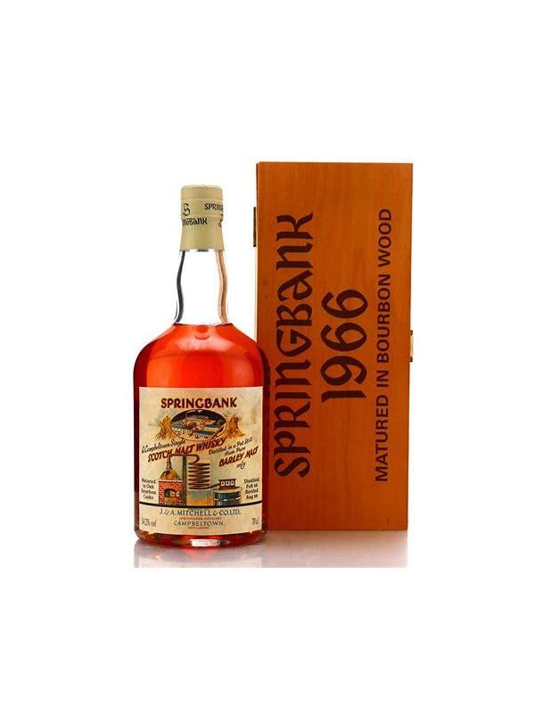 Springbank 1966 Single Cask