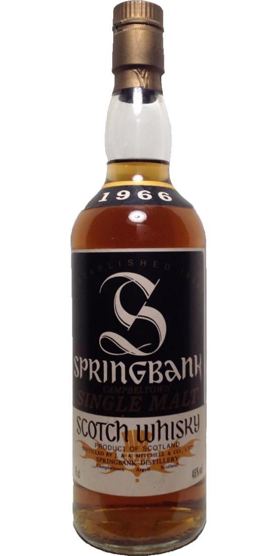 Springbank 1966