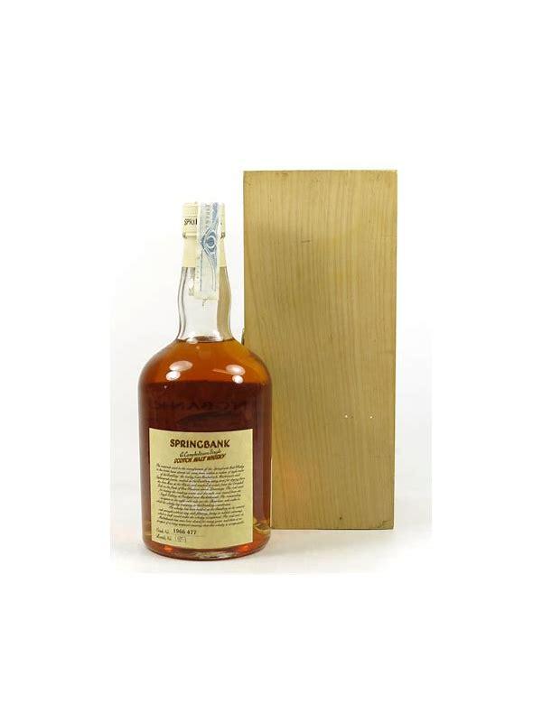 Springbank 1966 Local Barley