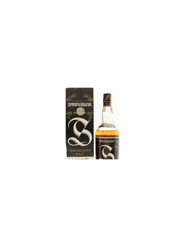 Springbank 1968 Black Label Cork stopper