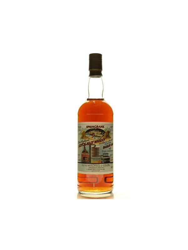 Springbank 1970 Local Barley