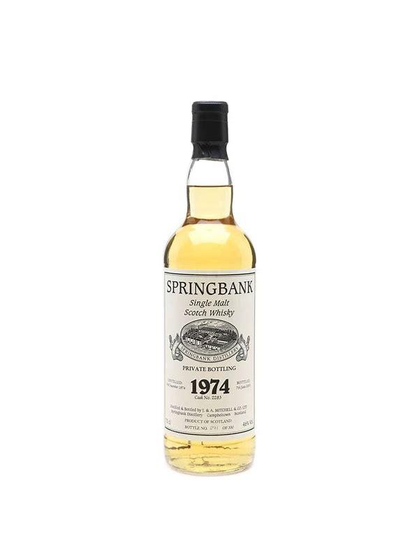 Springbank 1974 Private Bottling