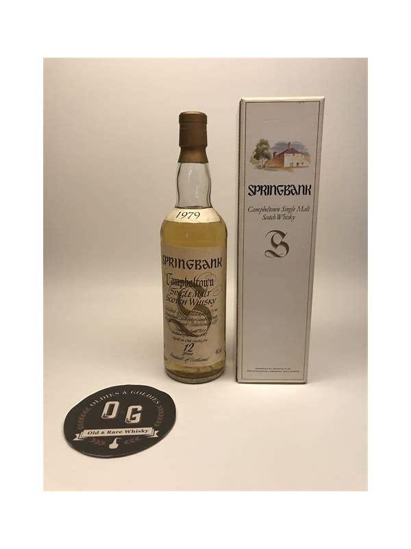 Springbank 1979