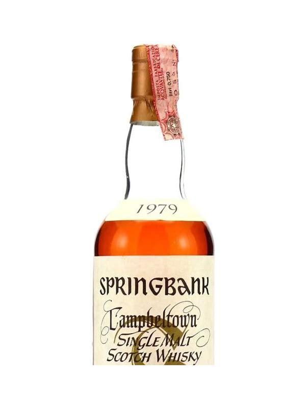 Springbank 1979 White Label Big Golden S