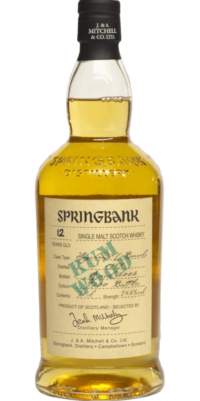 Springbank 1989 Wood Expressions