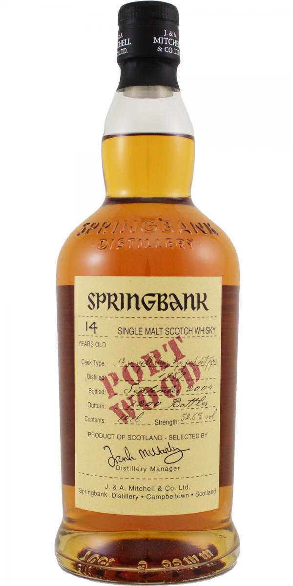 Springbank 1989 Wood Expressions