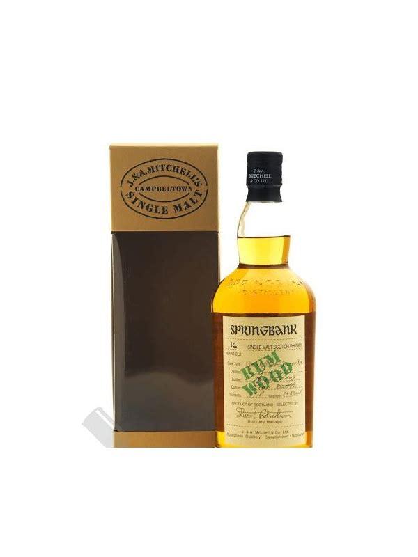 Springbank 1991 Wood Expressions
