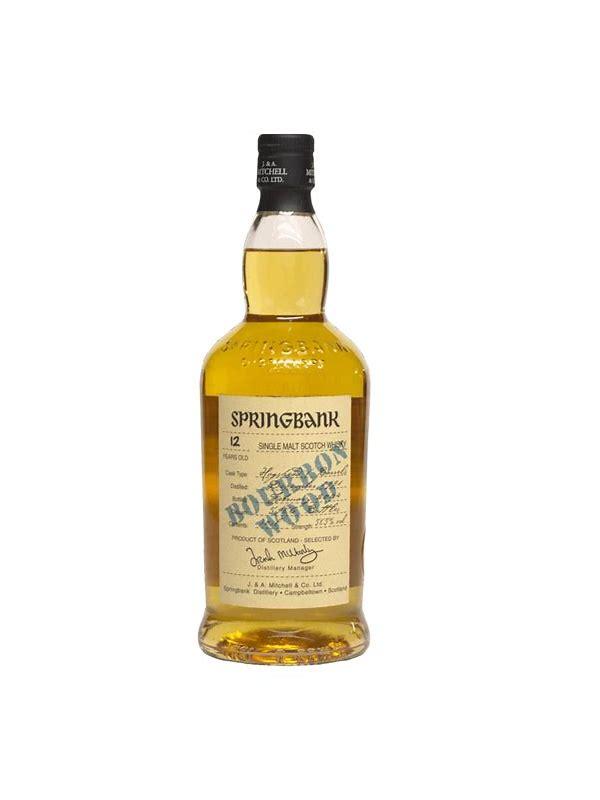 Springbank 1991 Bourbon Wood Expressions