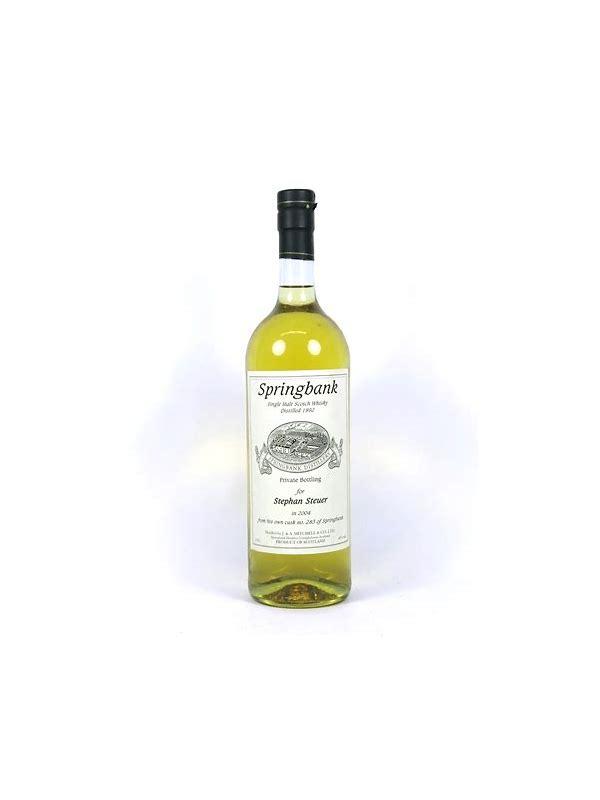 Springbank 1992 Coronation Year - Private Bottling