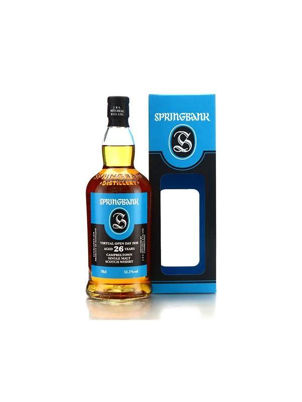 Springbank 1993 Virtual Open Day 2020