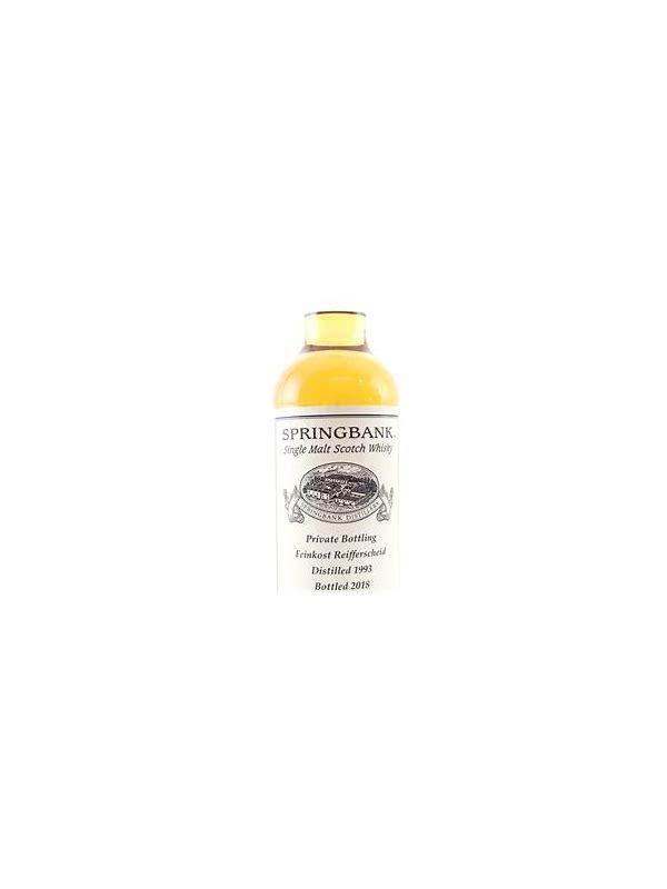 Springbank 1993 Private Bottling Reifferscheid
