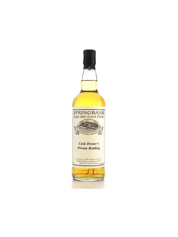 Springbank 1994 Private Cask Bottling