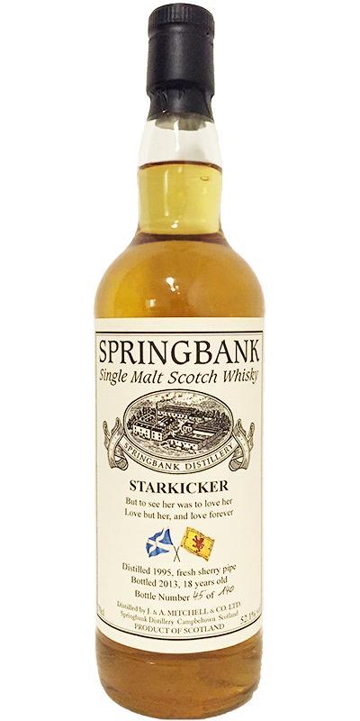 Springbank 1995 Starkicker