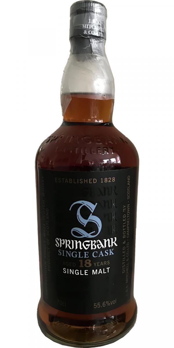 Springbank 1996 Door Gods 2nd Edition
