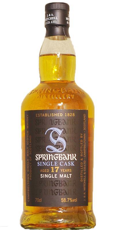 Springbank 1996