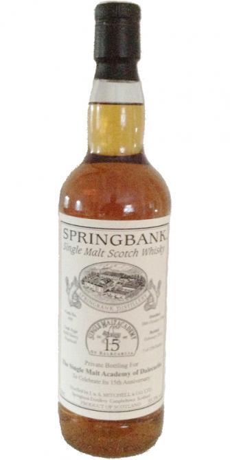 Springbank 1996 Private Bottling