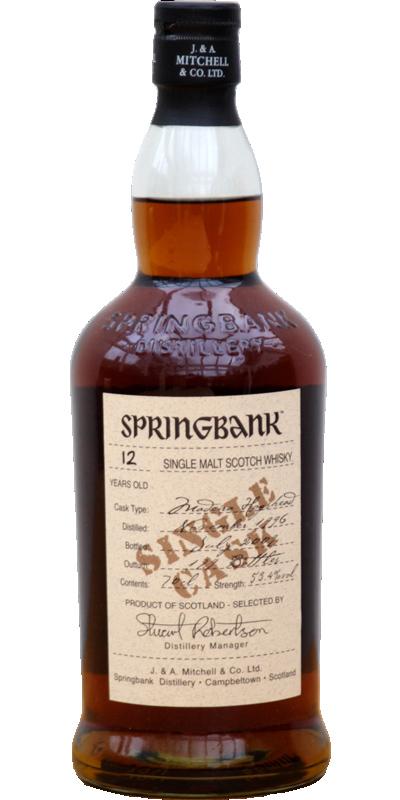 Springbank 1996 Single Cask