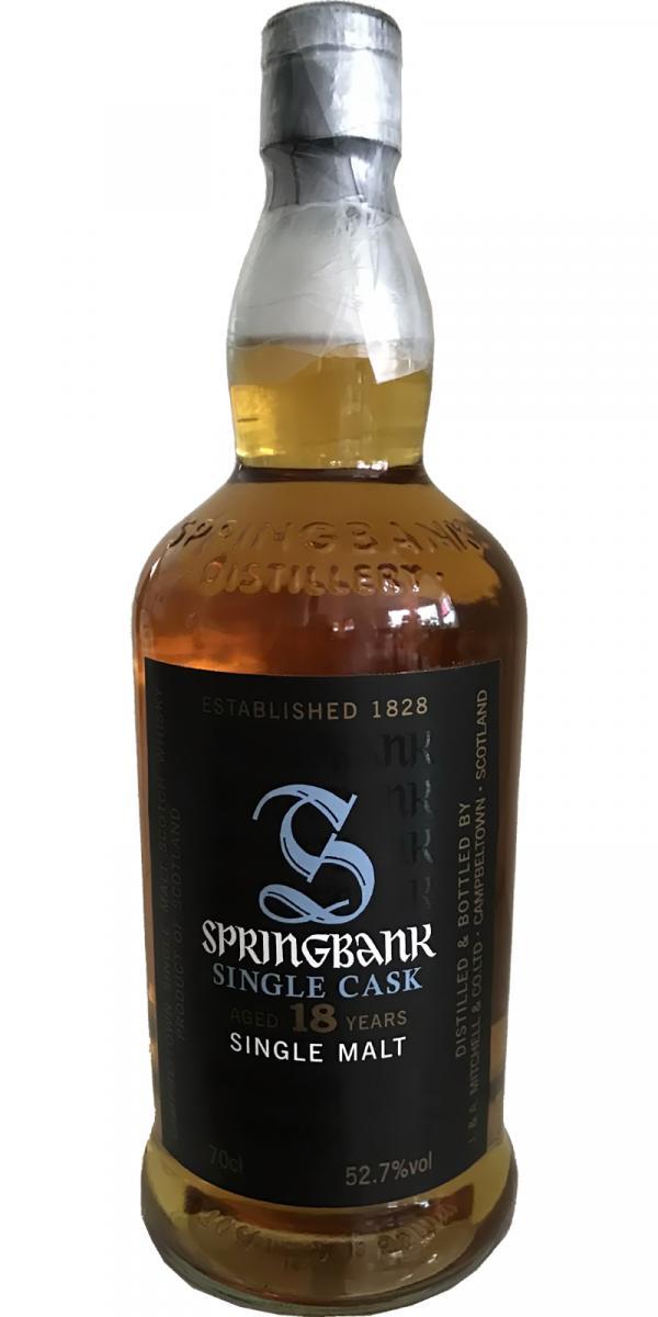 Springbank 1996 Door Gods 2nd Edition