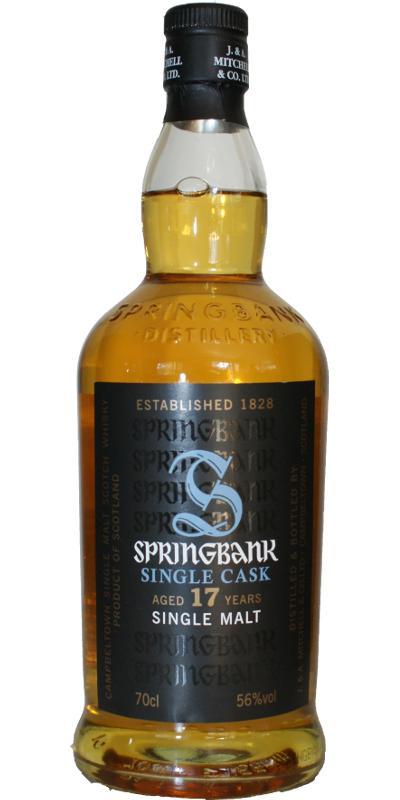 Springbank 1996 Single Cask - Briana's Choice