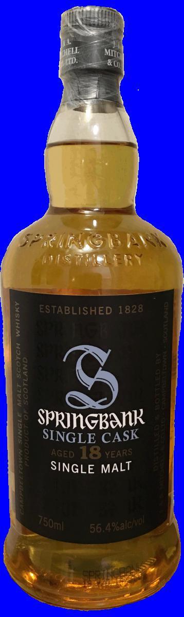 Springbank 1996 Single Cask