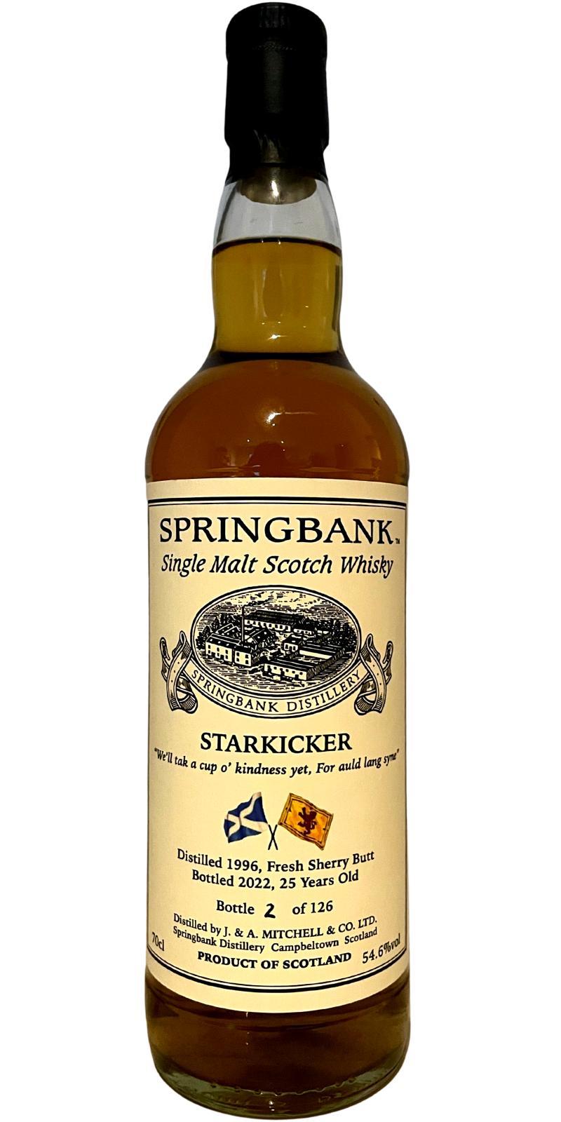 Springbank 1996 Starkicker