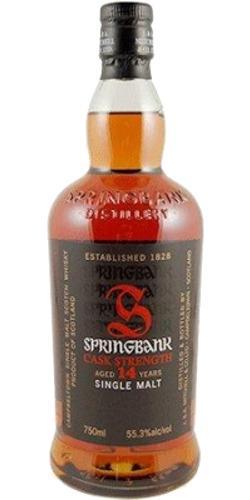 Springbank 1996 Cask Strength
