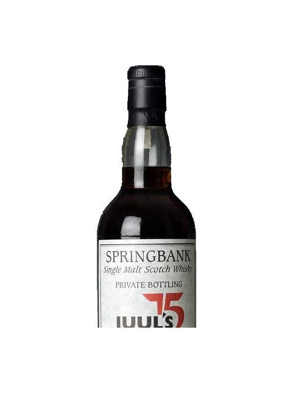 Springbank 1996 Private Bottling for Magnusson, Ohlsson, Stallhandske, Falk, Grundberg, Ringqvist