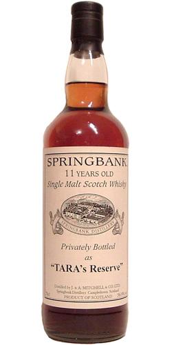 Springbank 1997 Private Bottling