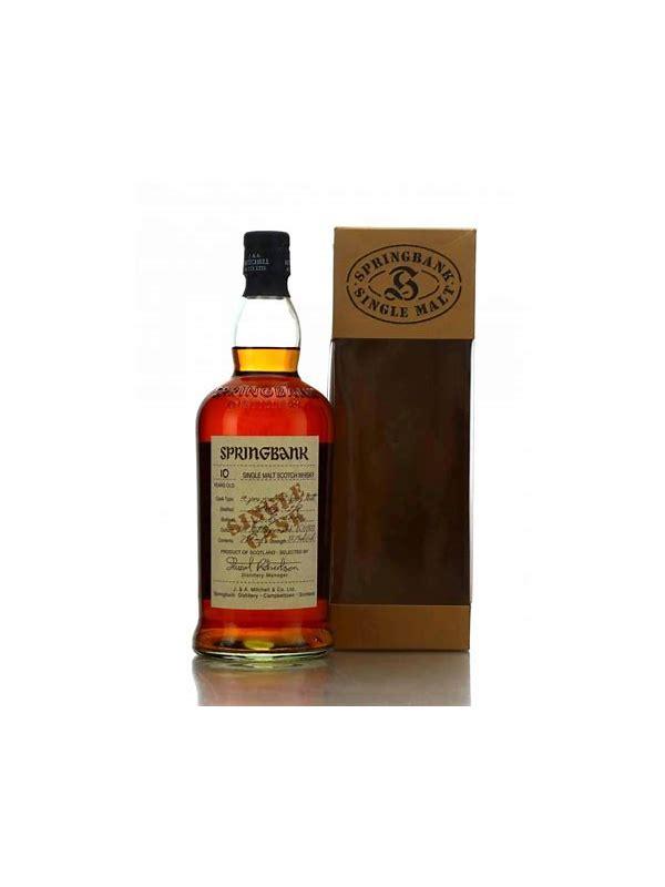 Springbank 1997 Single Cask for Park Avenue Liquor Shop