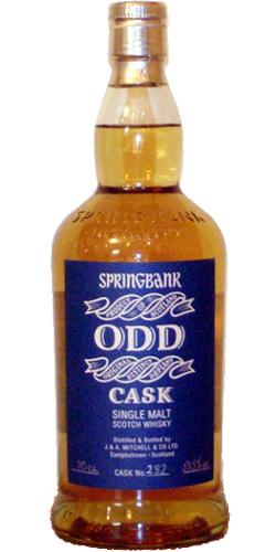 Springbank 1997 ODD Light Rum
