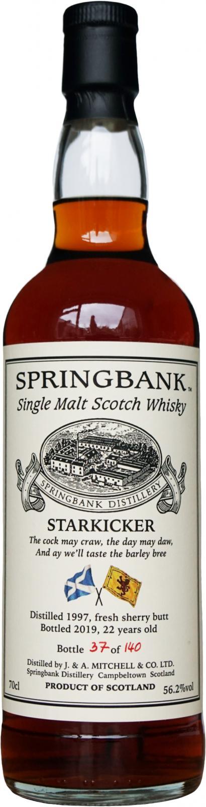 Springbank 1997 Starkicker