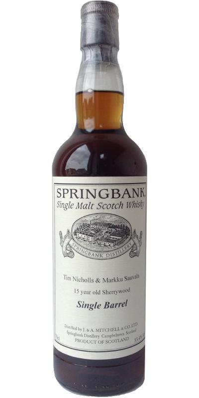 Springbank 1997 Private Bottling