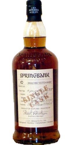 Springbank 1997 Single Cask by Binny's Beverage Depot