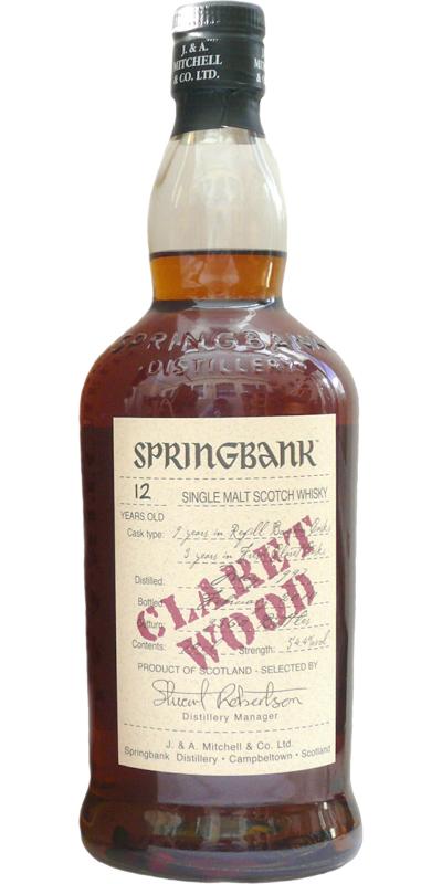 Springbank 1997 Claret Wood Expressions