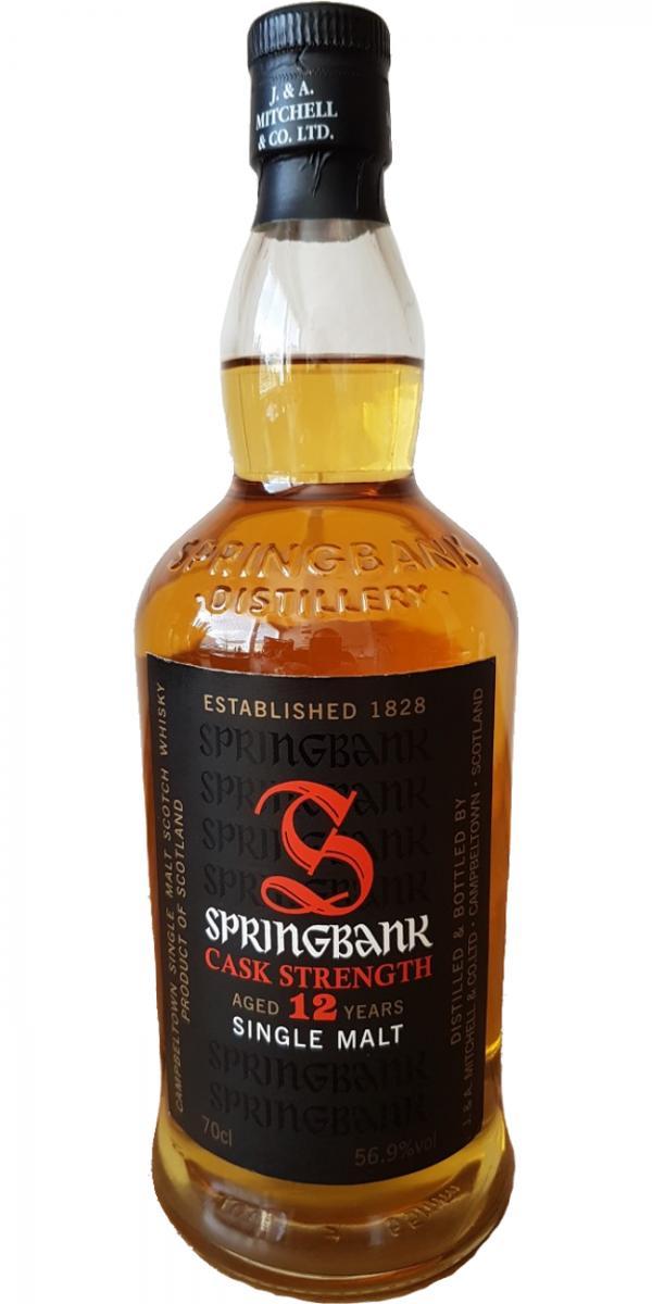 Springbank 1998 Cask Strength