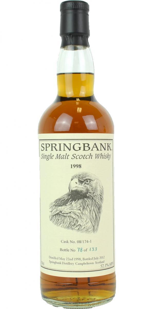 Springbank 1998 Private Bottling