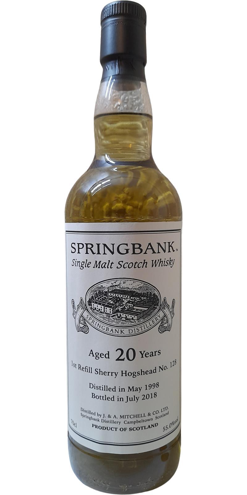 Springbank 1998