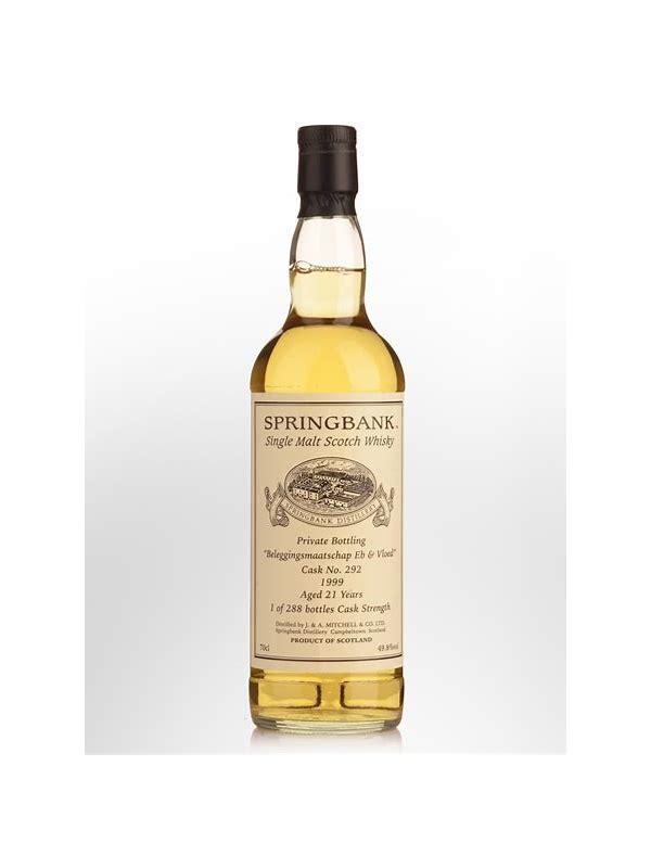 Springbank 1999 Private Bottling