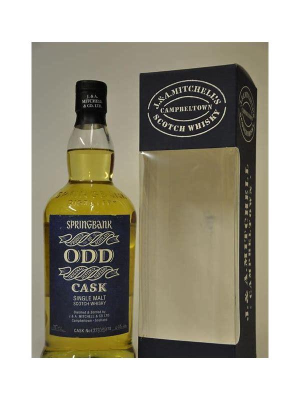 Springbank 1999 Odd Cask