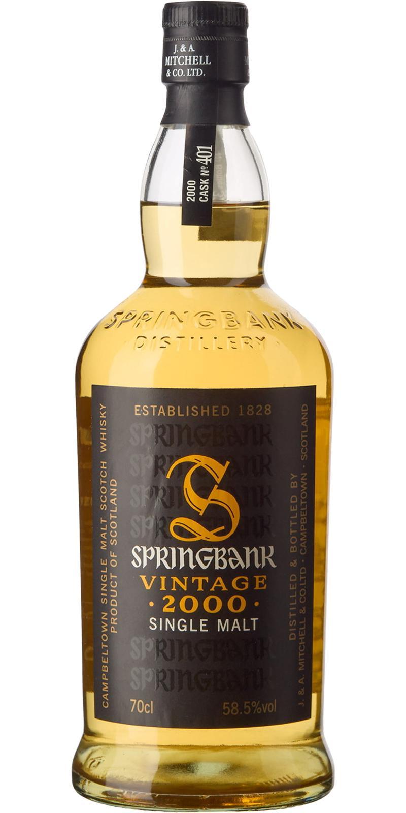 Springbank 2000