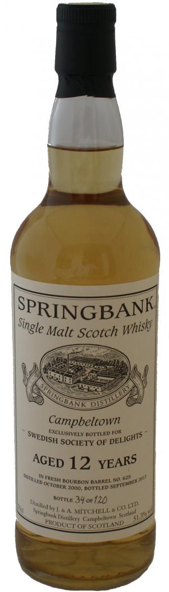 Springbank 2000 Cask Owner