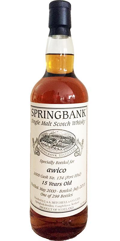 Springbank 2000 Private Bottling