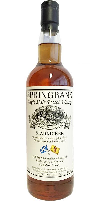 Springbank 2000 Starkicker