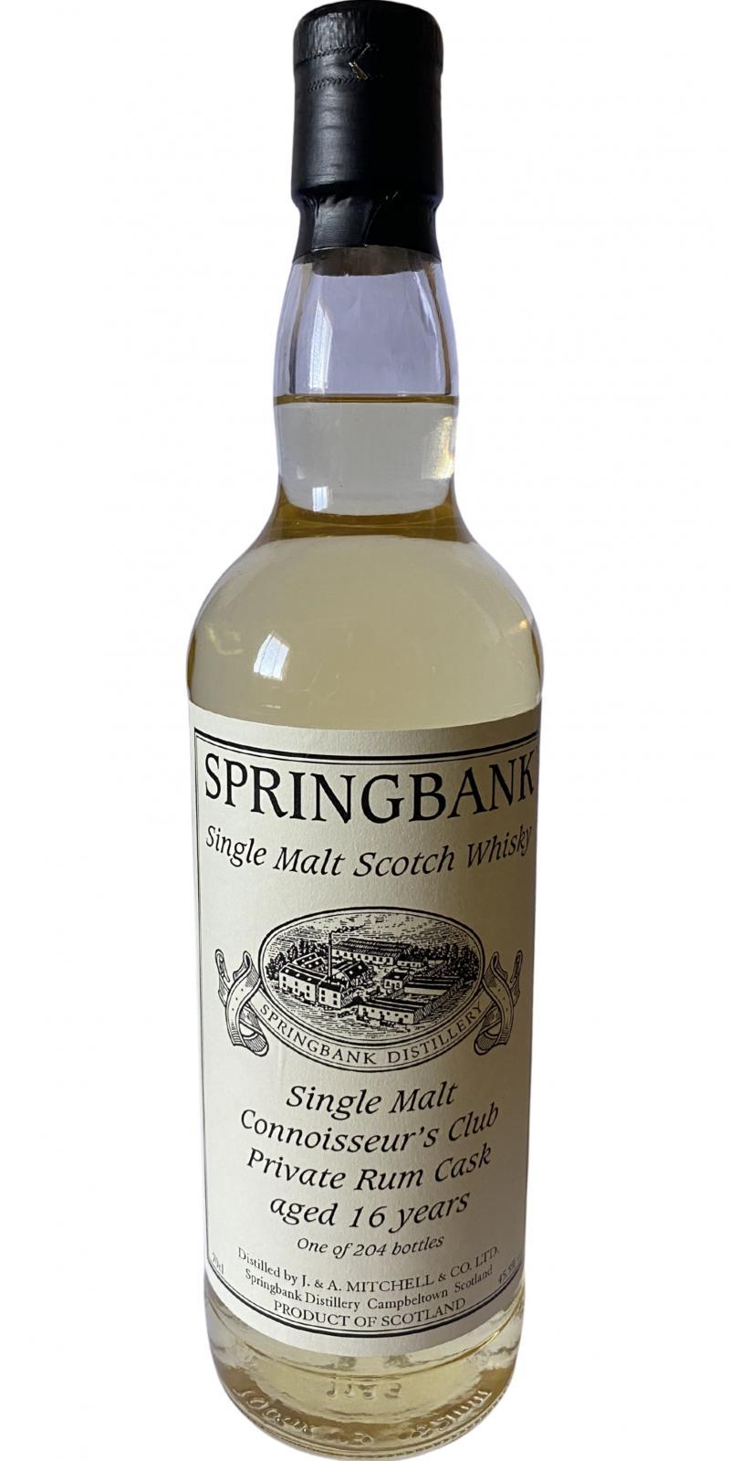 Springbank 2000